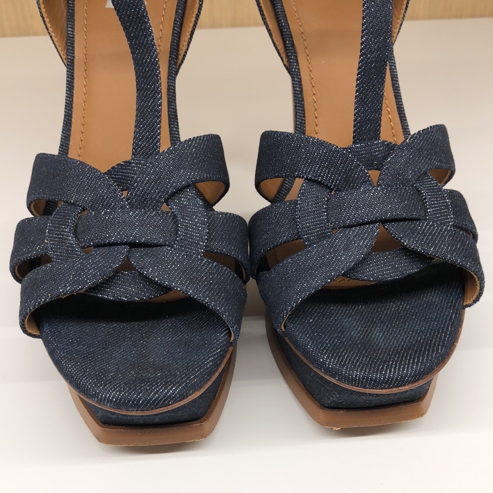🍒HPx3🍒 Yves Saint lauren Tribute Sandals - Picture 2 of 8